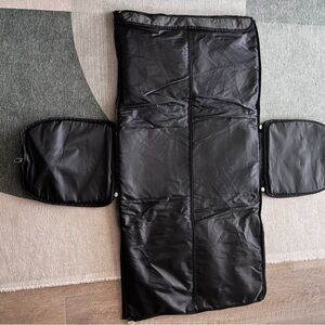 Black Travel Garment Bag